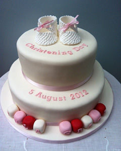 Christening Cake